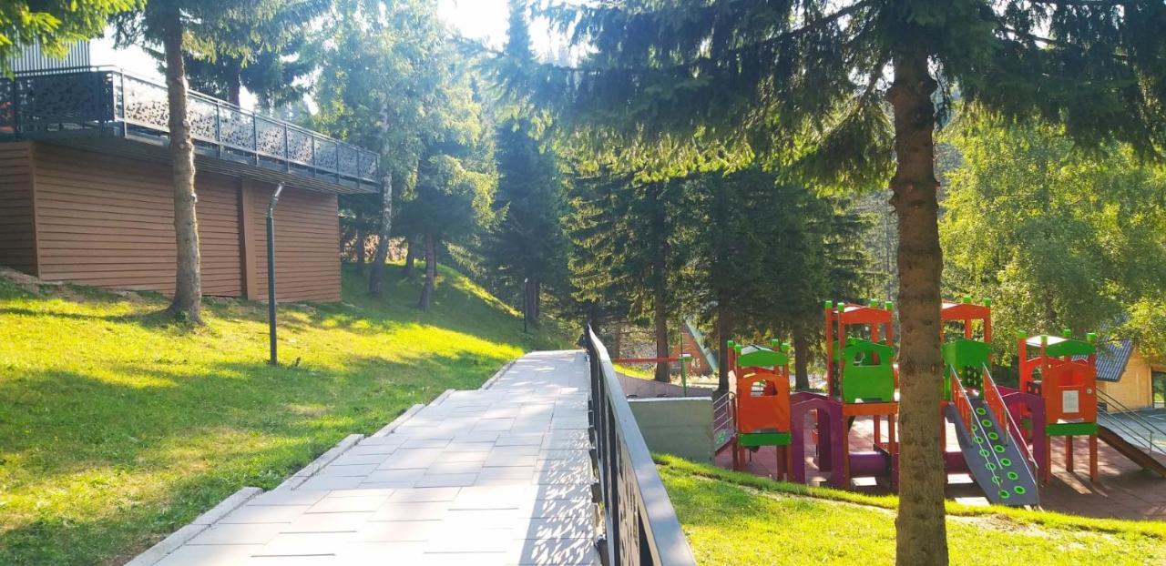 Hotel Rajska Dolina Jahorina Exterior photo